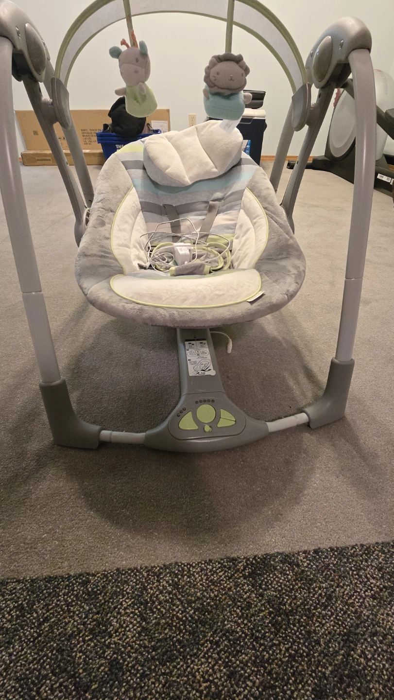 Ingenuity ConvertMe Swing-2-Seat - photo 3