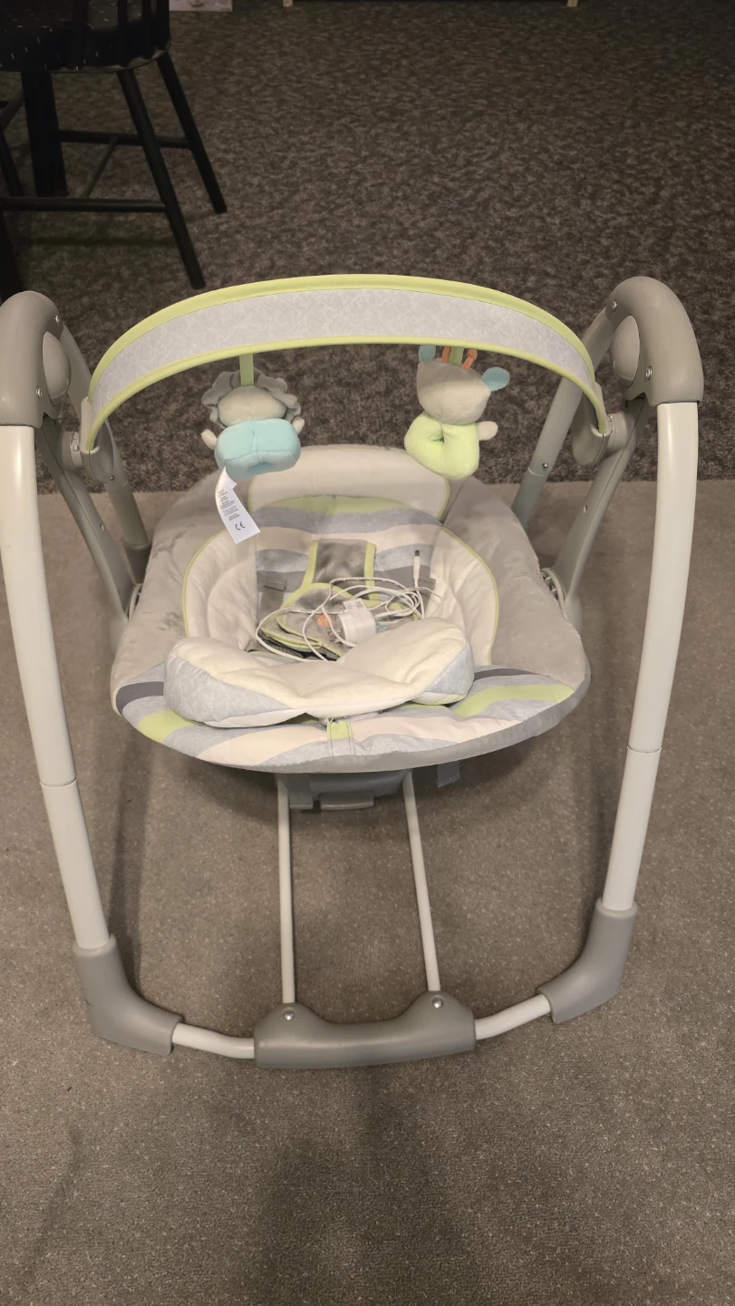 Ingenuity ConvertMe Swing-2-Seat - photo 4