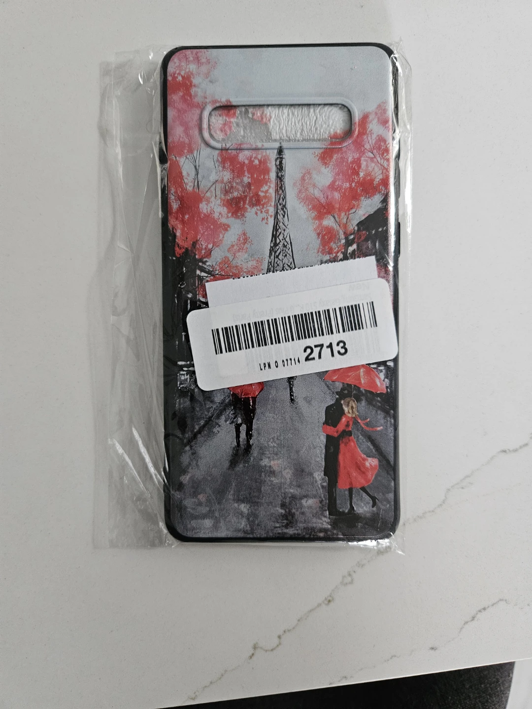 Samsung S10 + Paris Eiffel Tower Phone Case