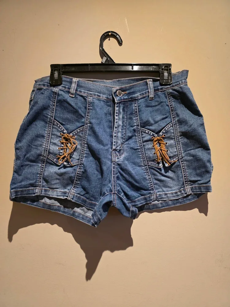 Banzai Denim Shorts