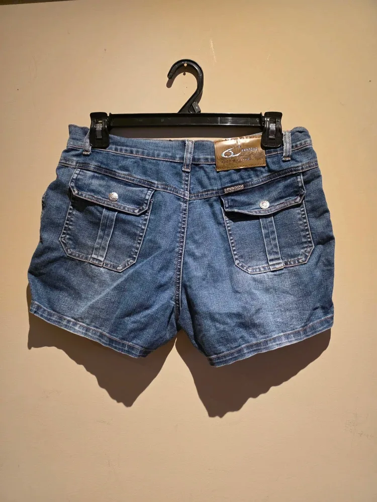 Banzai Denim Shorts image indicator(2)