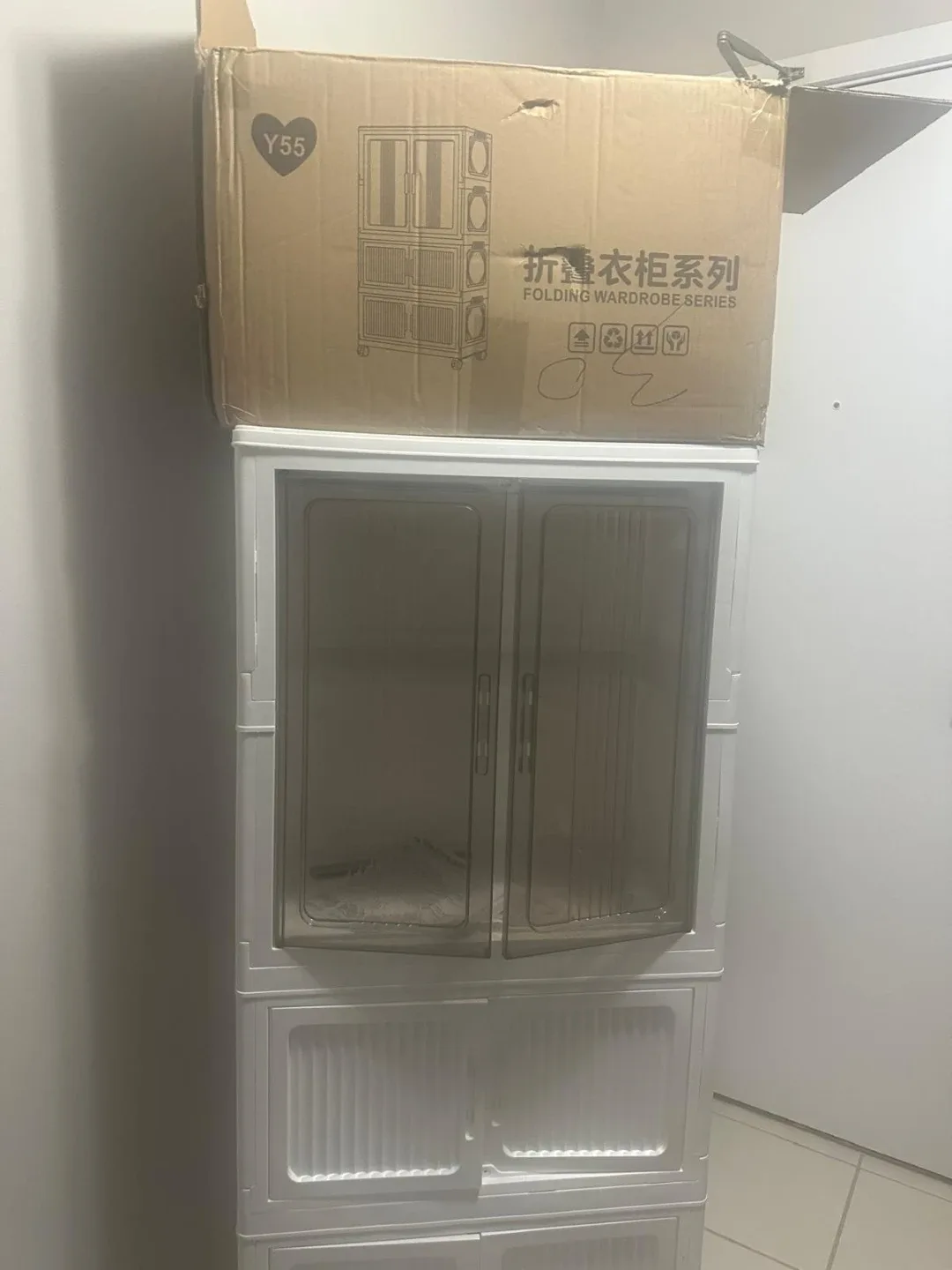 Folding Wardrobe Series Y55 image indicator(3)