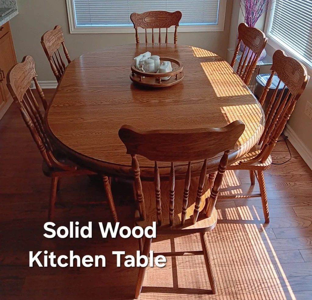 Kitchen or Dining suite set with chairs image indicator(4)