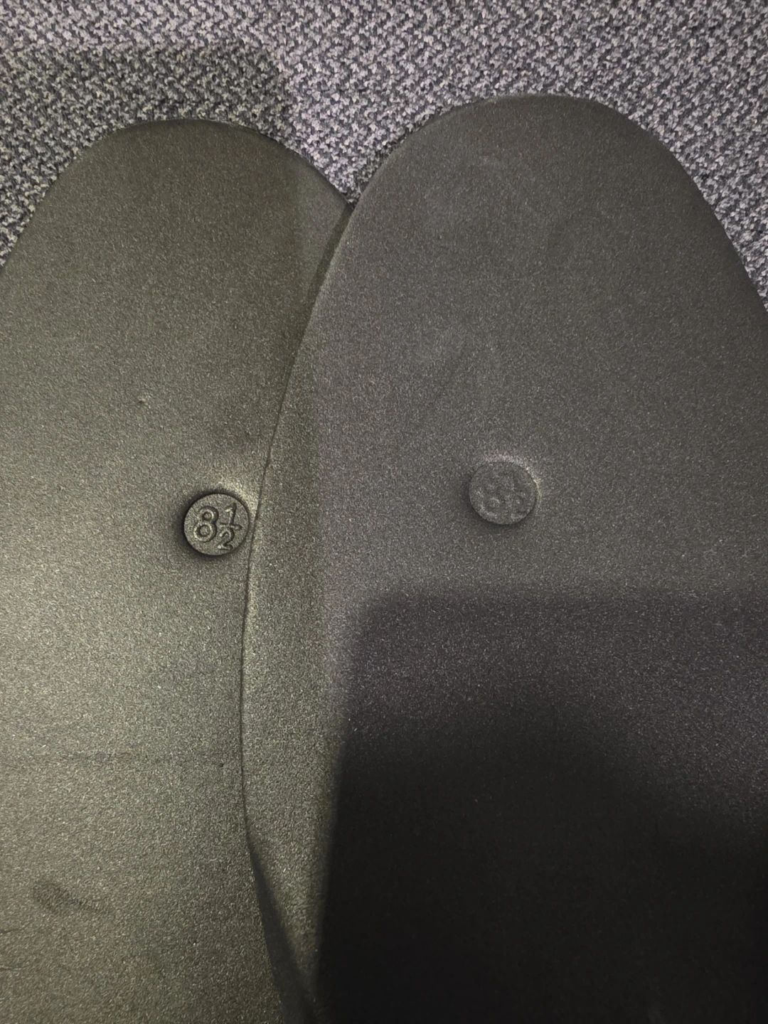 Thorogood Black Shoe Insoles Size 8 1/2 #cleanout - photo 2
