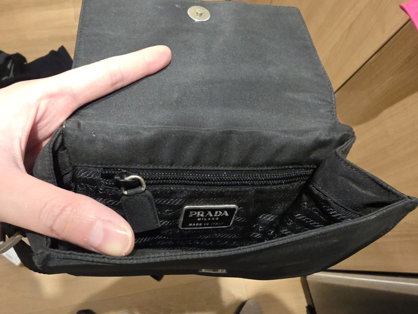 Prada Black Purse - photo 2