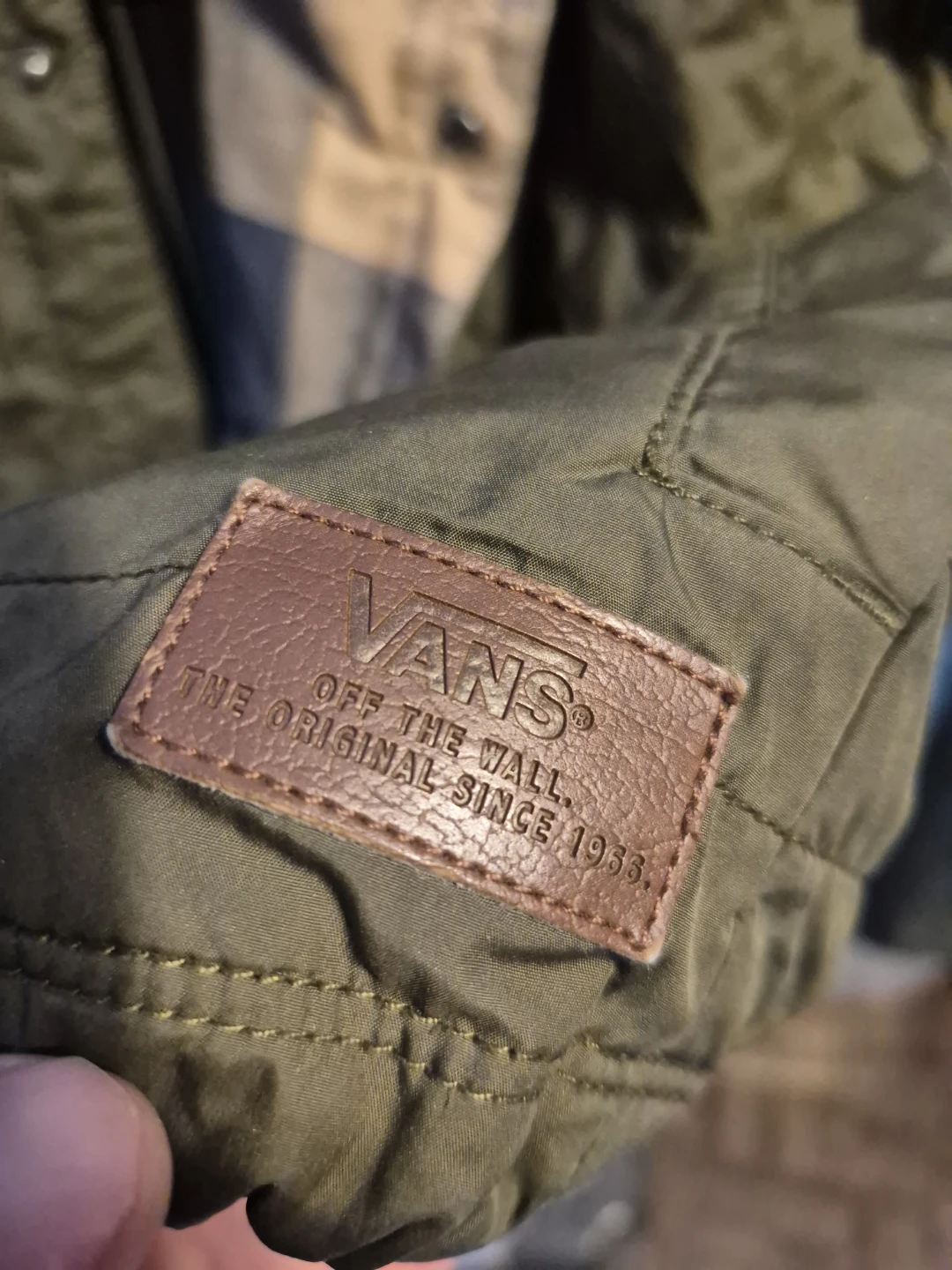 Vans Jacket, Size Large - photo 2