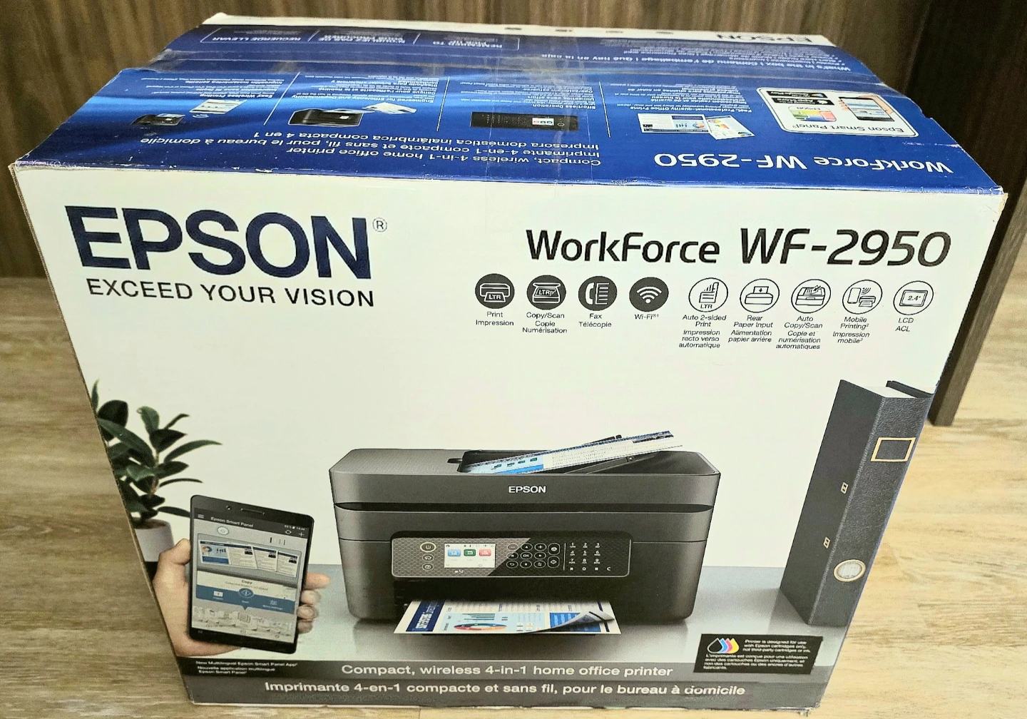 Epson Workforce WF-2950 Printer (Boxed!) - photo 2
