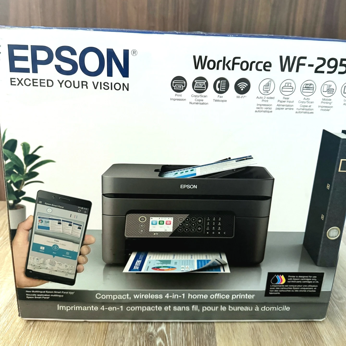 Epson Workforce WF-2950 Printer (Boxed!)