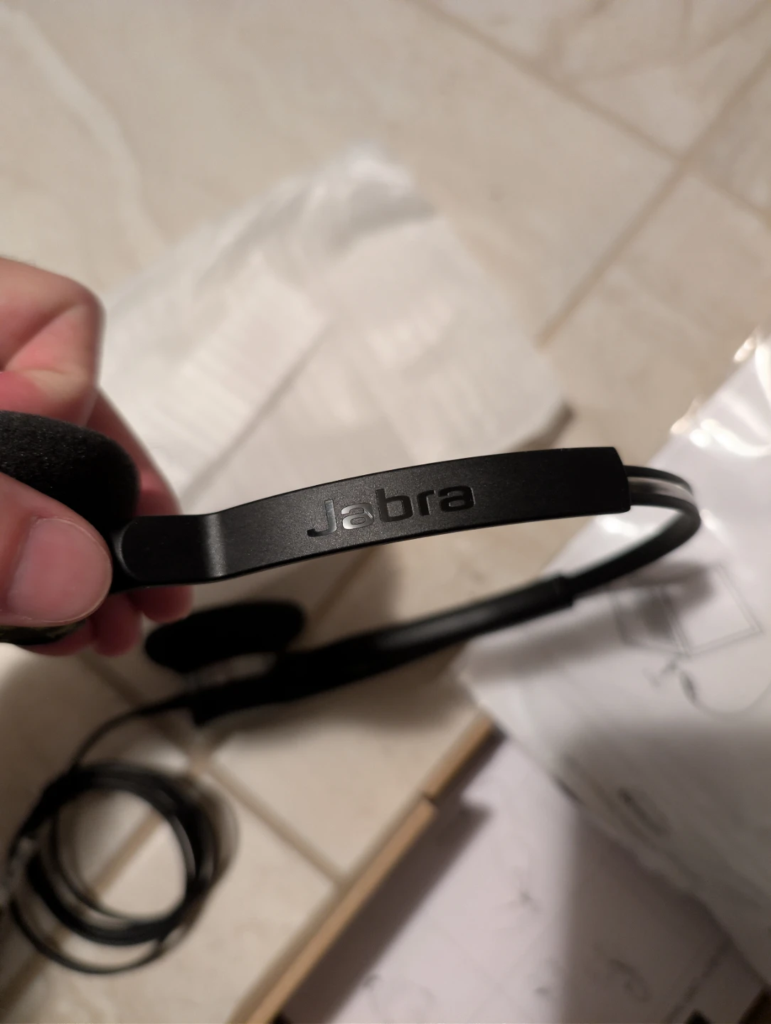 Jabra Biz 2300 Headset - Like New! - photo 2