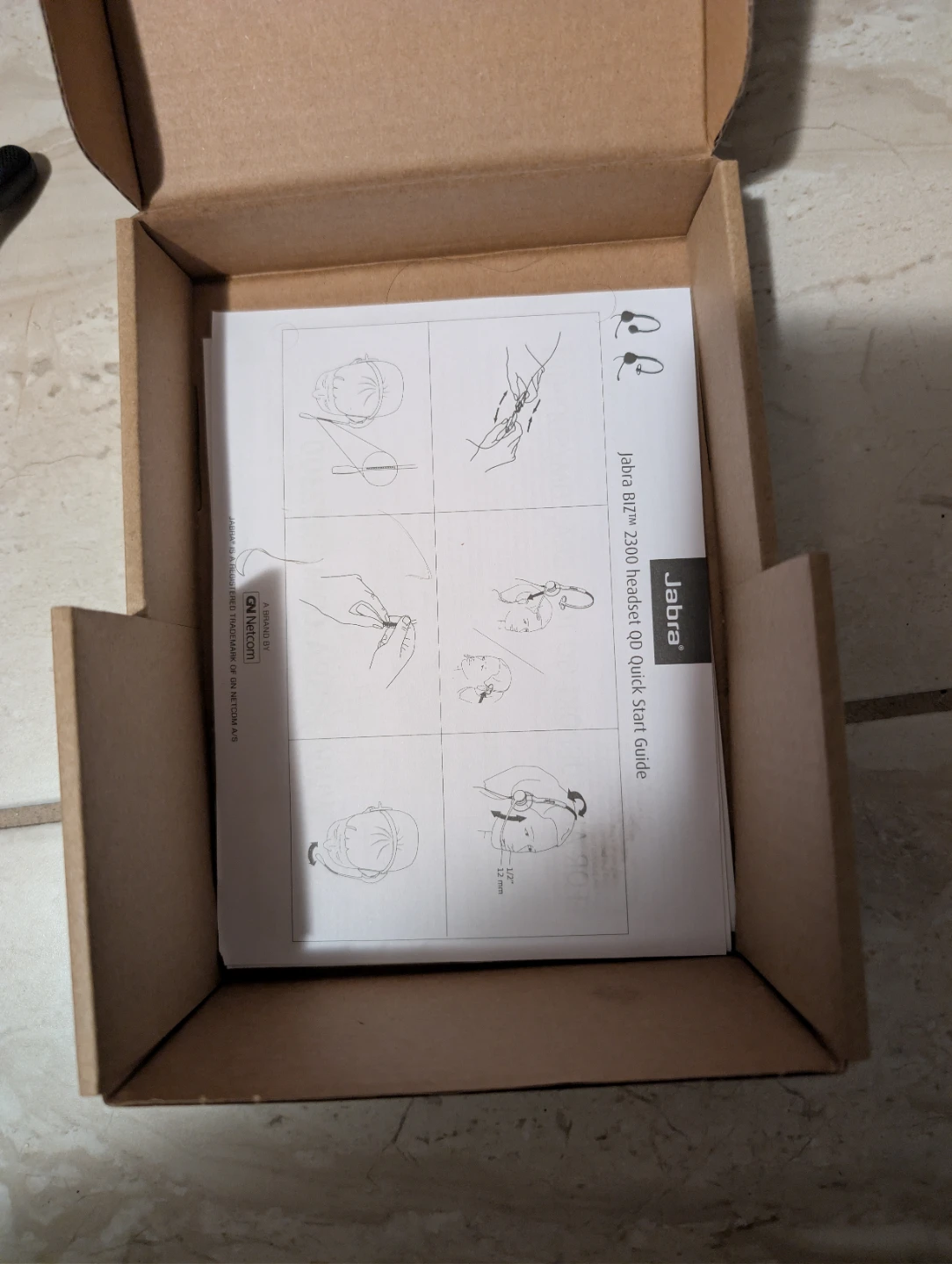 Jabra Biz 2300 Headset - Like New! - photo 5