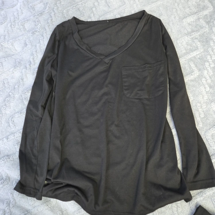 Black Long Sleeve Shirt