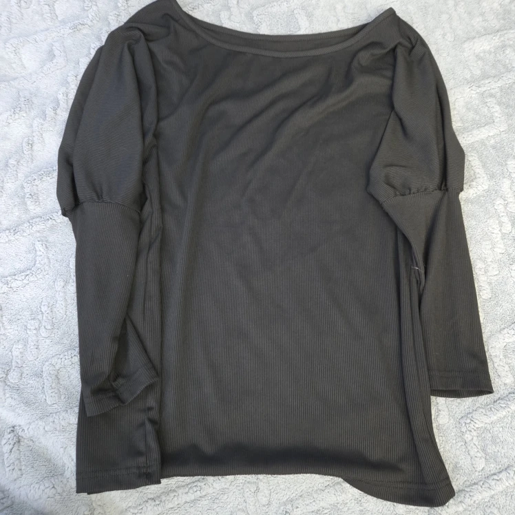 Black Long Sleeve Shirt - photo 2