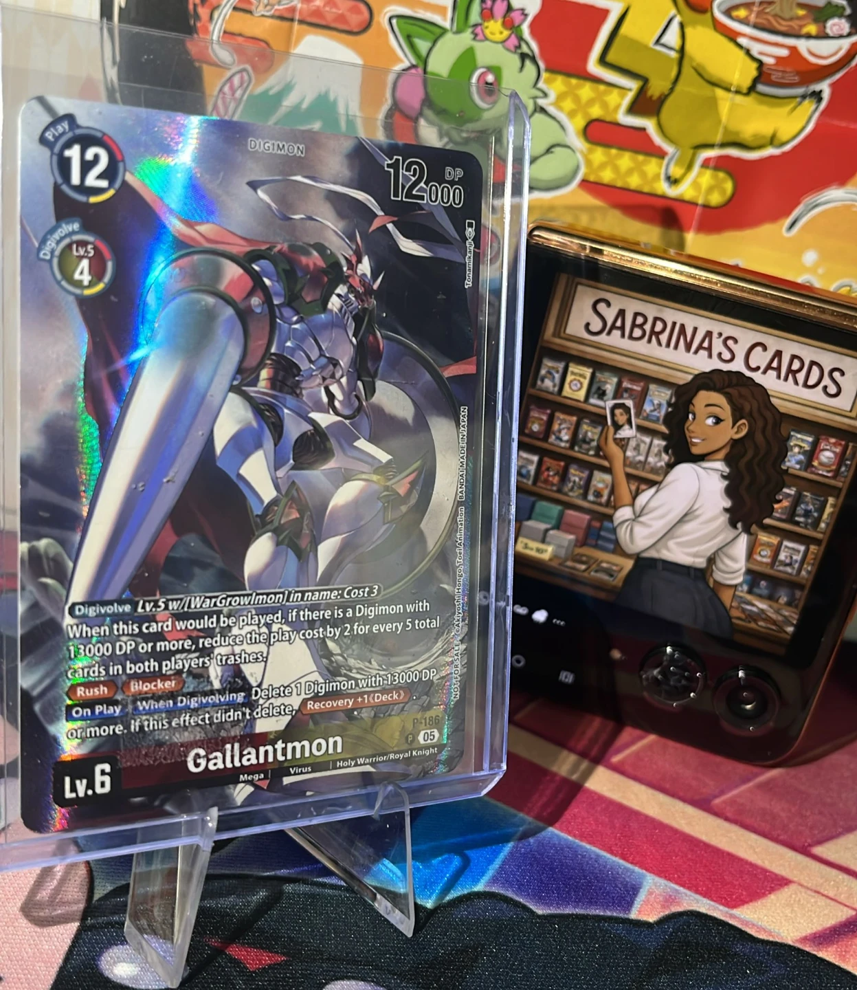 Digimon TCG Gallantmon Card