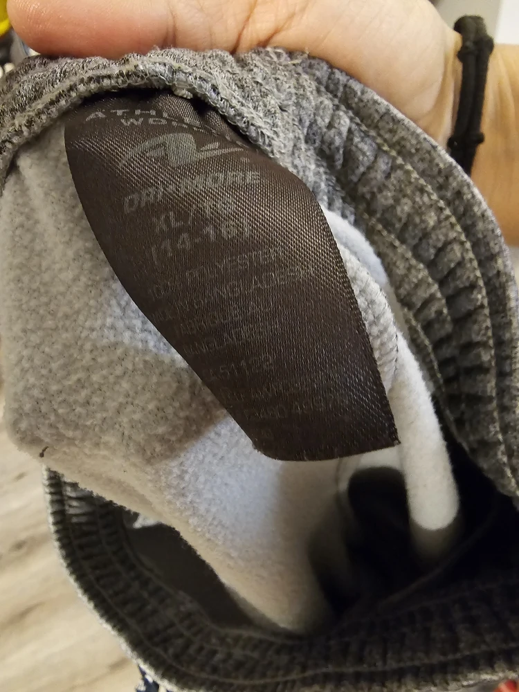 Athletic Works Grey Sweatpants XL - photo 2