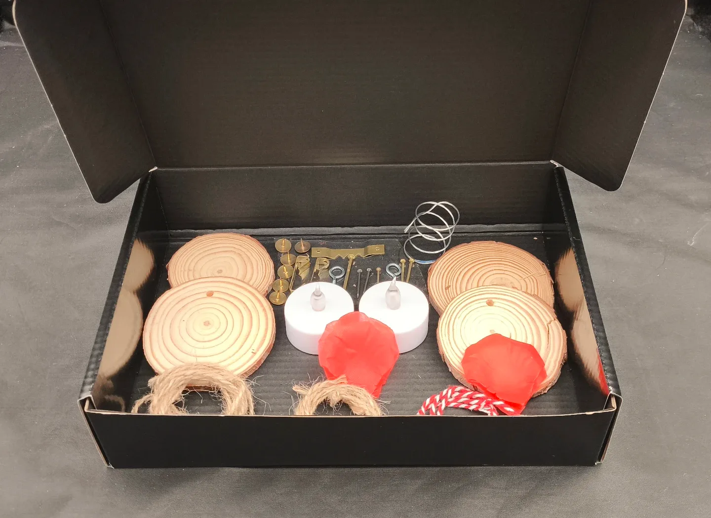 DIY Wood Candle Art Kit | Handmade Craft Project