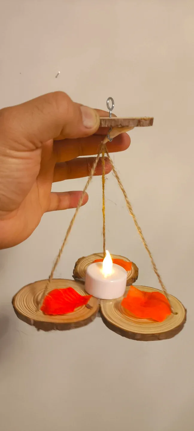 DIY Wood Candle Art Kit | Handmade Craft Project image indicator(3)