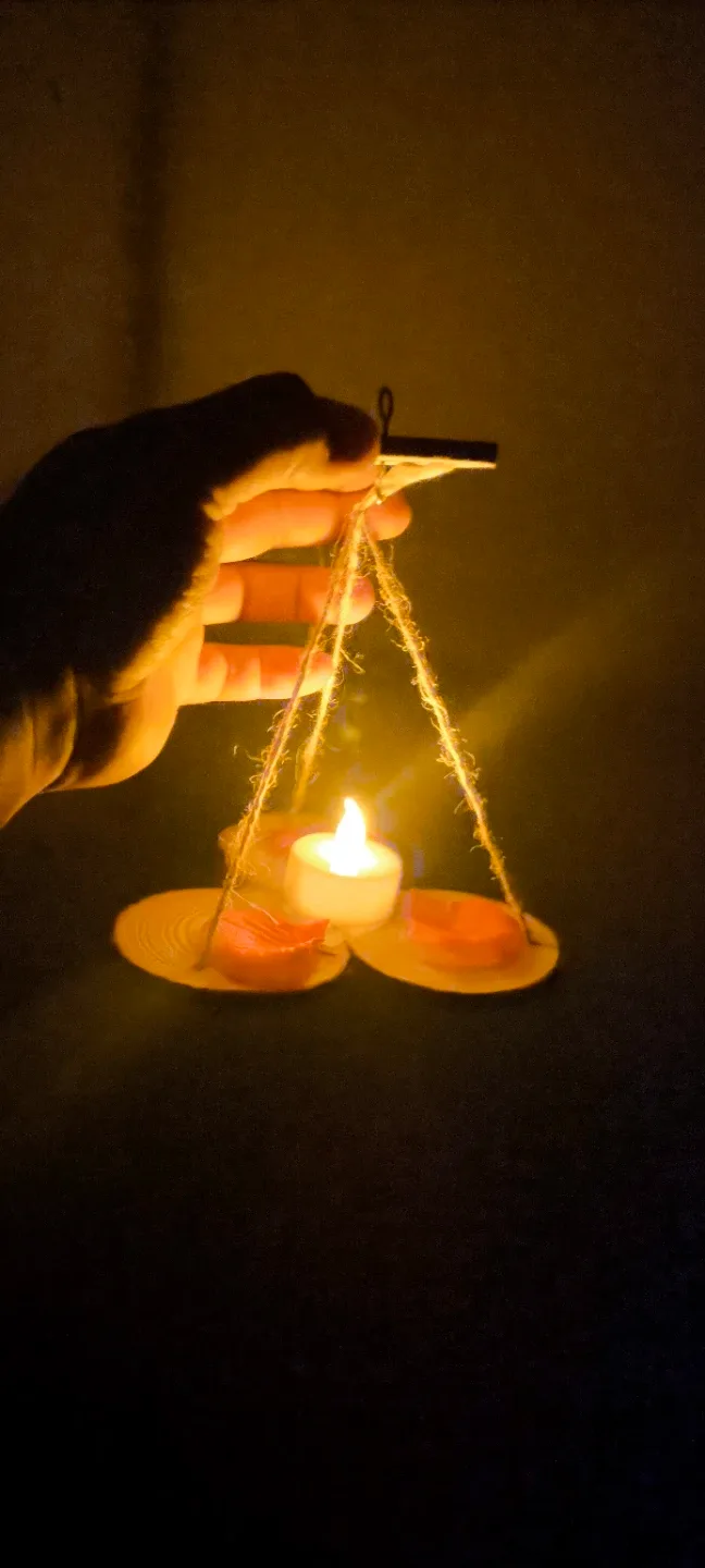 DIY Wood Candle Art Kit | Handmade Craft Project image indicator(4)