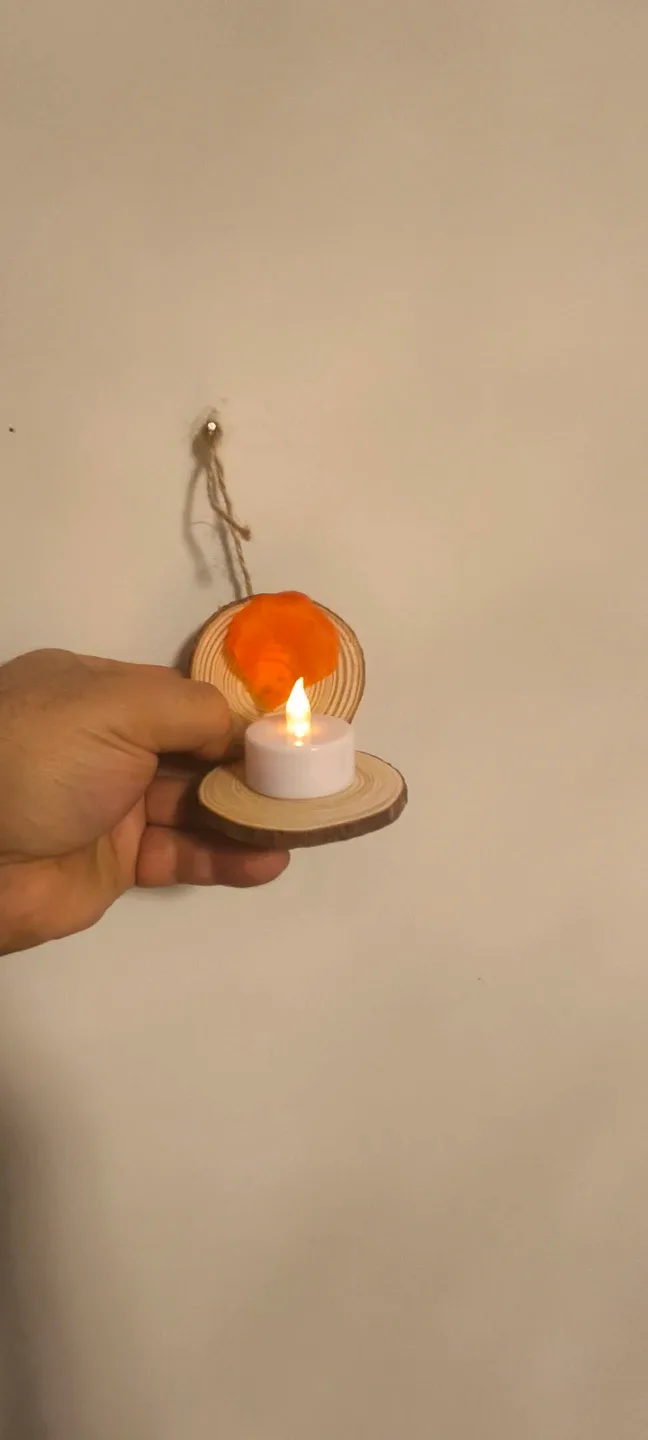 DIY Wood Candle Art Kit | Handmade Craft Project image indicator(5)