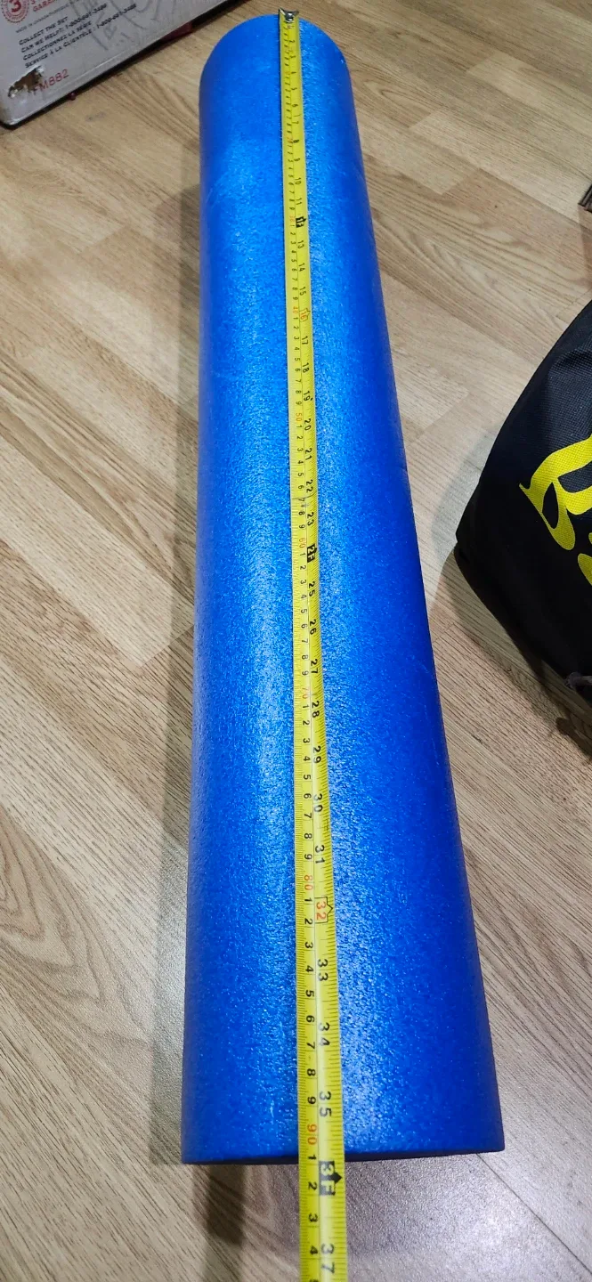 Blue Foam Roller - 36 Inches Long image indicator(3)
