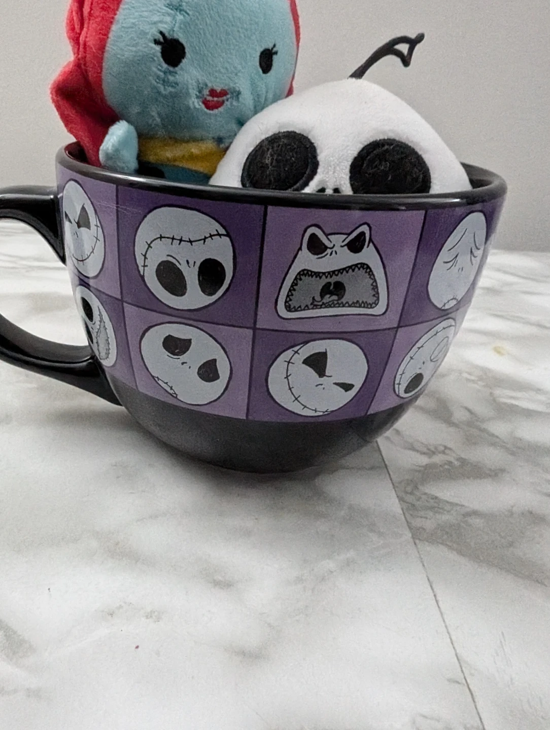Nightmare Before Christmas Jack & Sally Plush Ornaments - photo 2