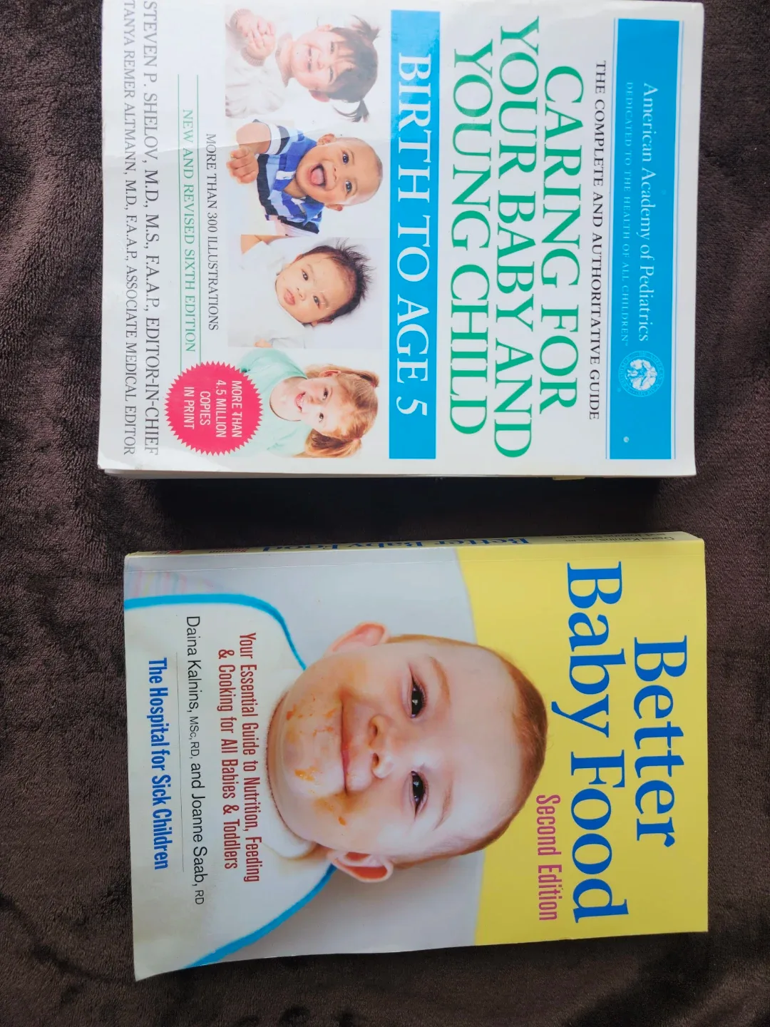 Baby & Young Child Care Books