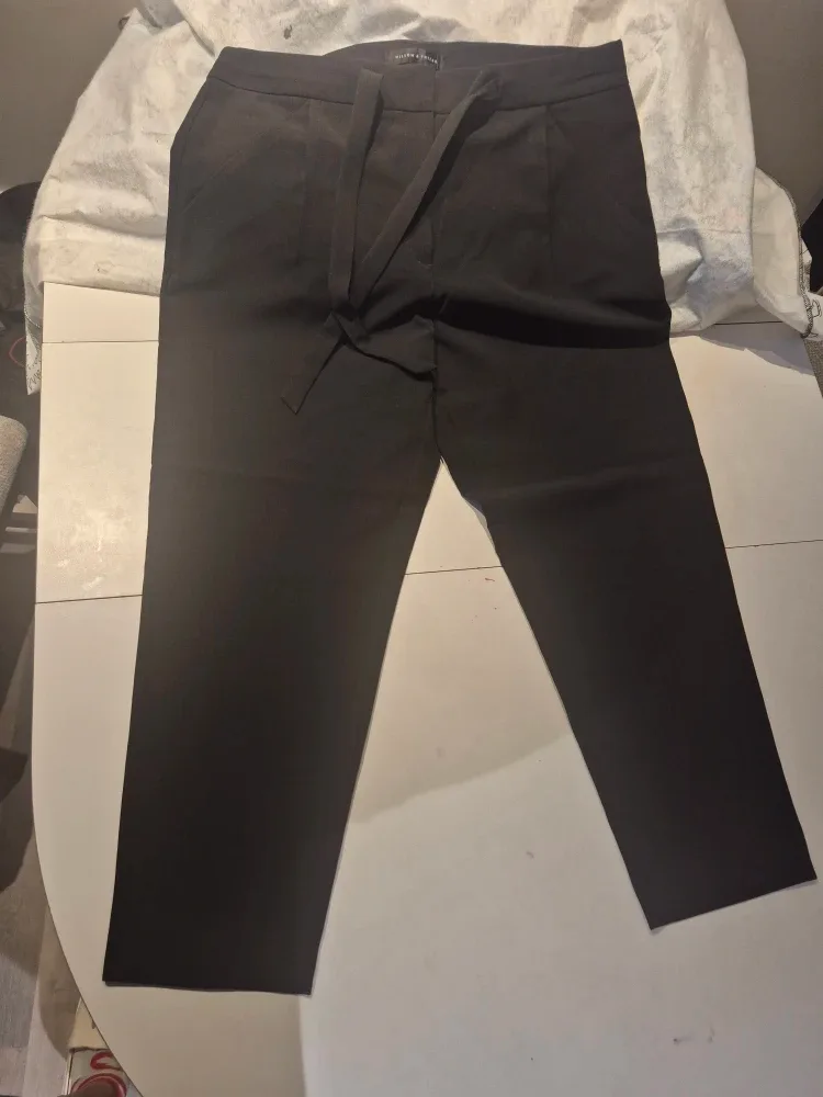 Willow & Thread Black Pants Size 16