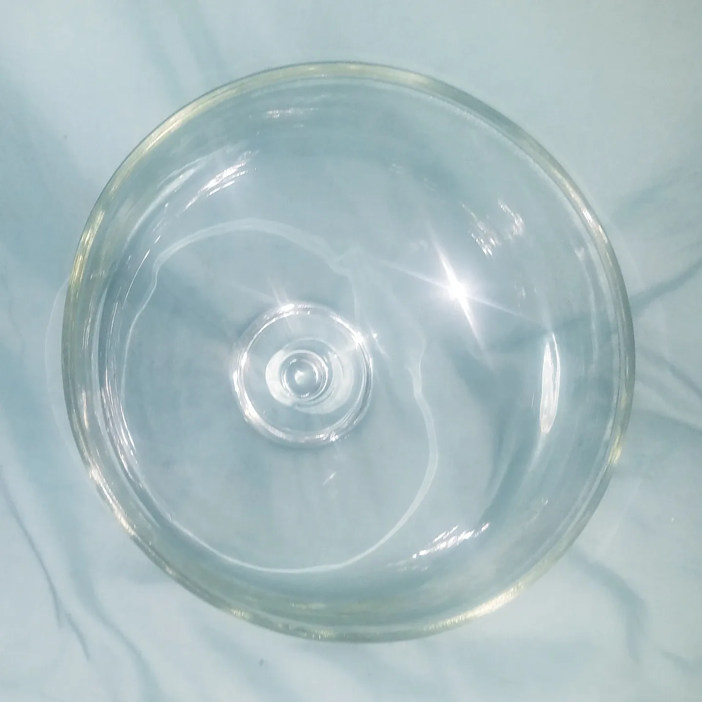 Anchor Hocking Heavy Glass Cake Dome Cover image indicator(3)