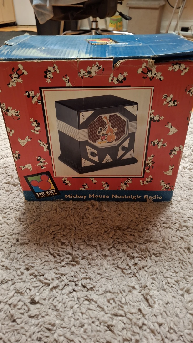 Mickey Mouse Nostalgic Radio - Mickey Unlimited