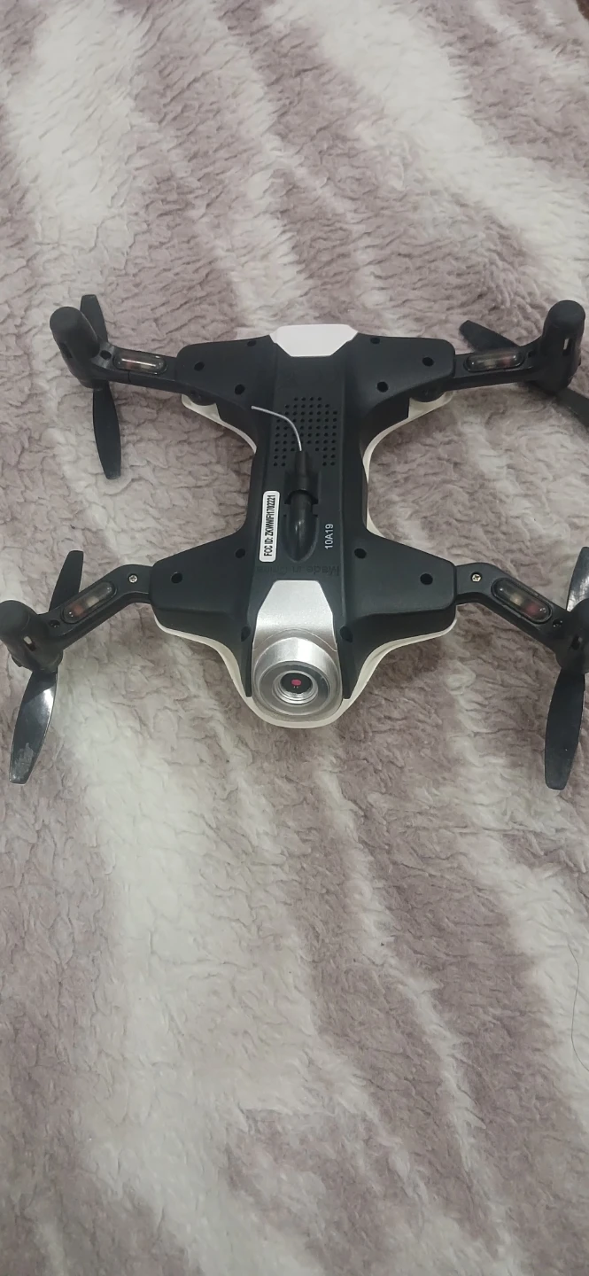 Protocol Drone - Black & White
