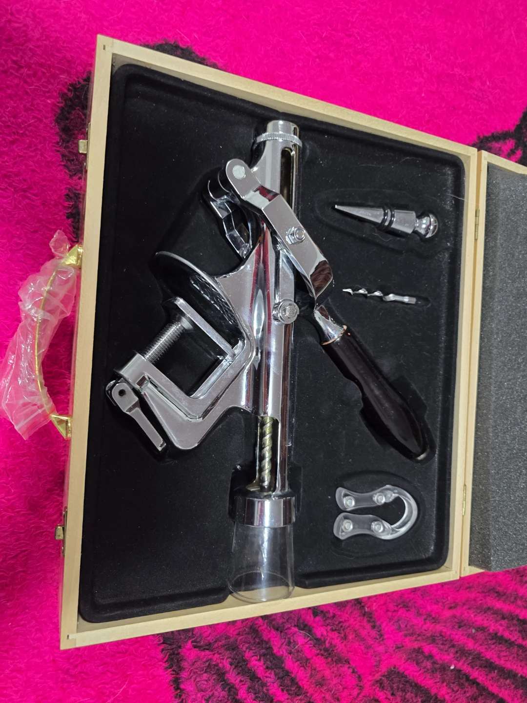 Wine Opener Set with Box
