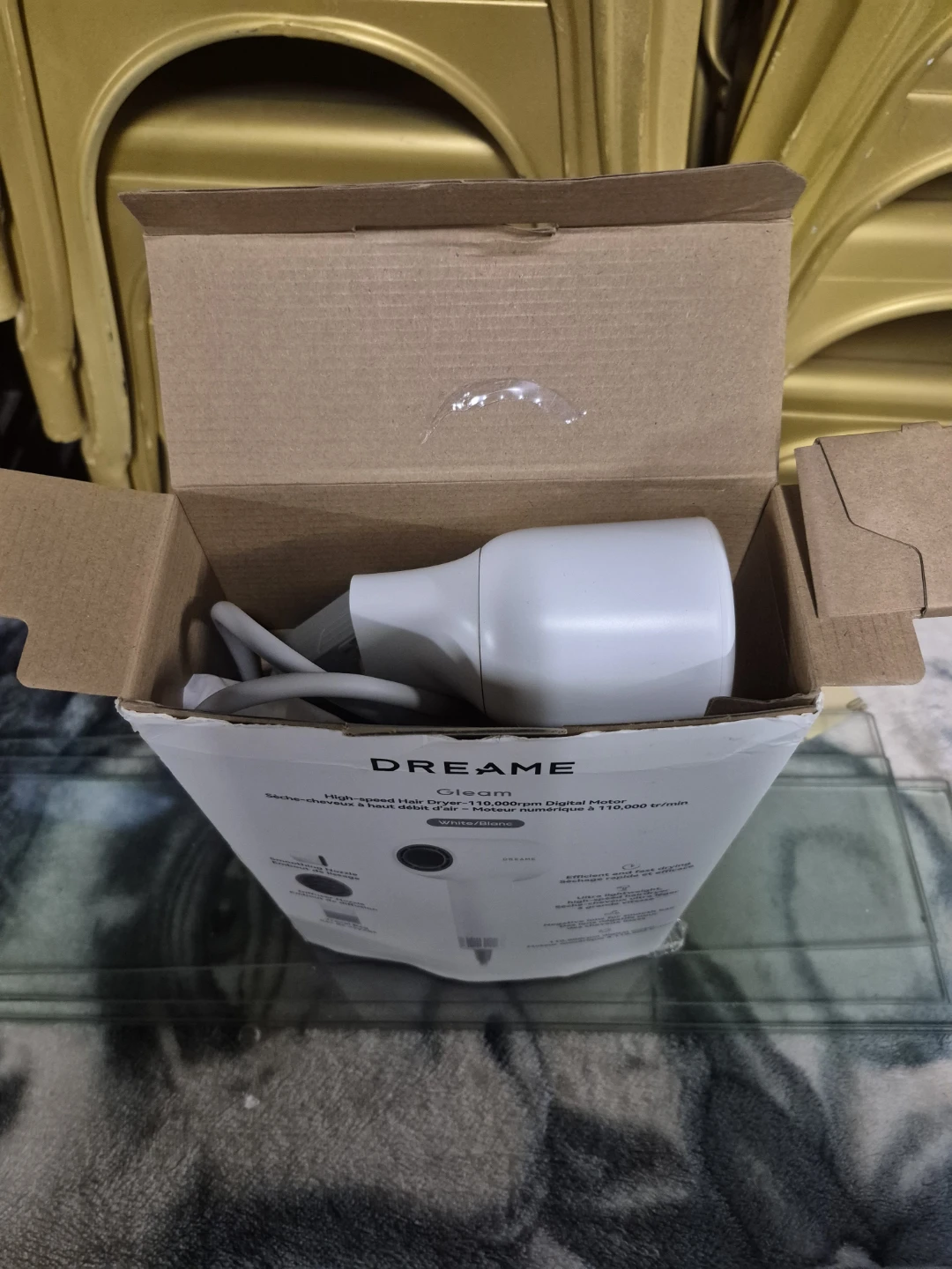 Dreame Gleam High-Speed Hair Dryer, White/Blanc - photo 2
