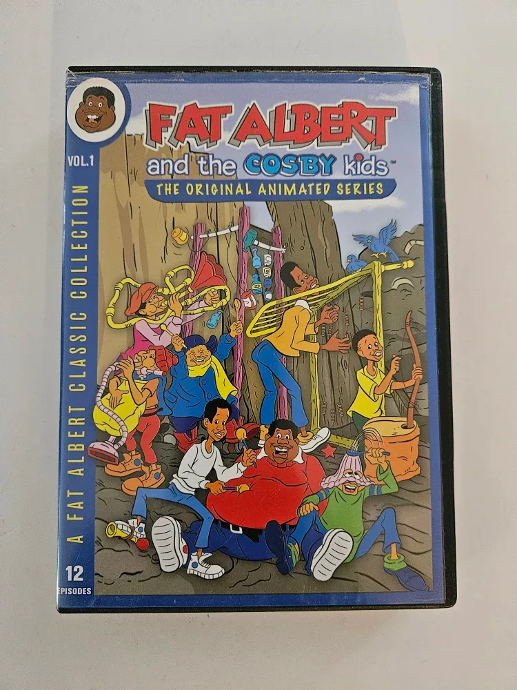 Fat Albert and the Cosby kids DVD -  Vol 1