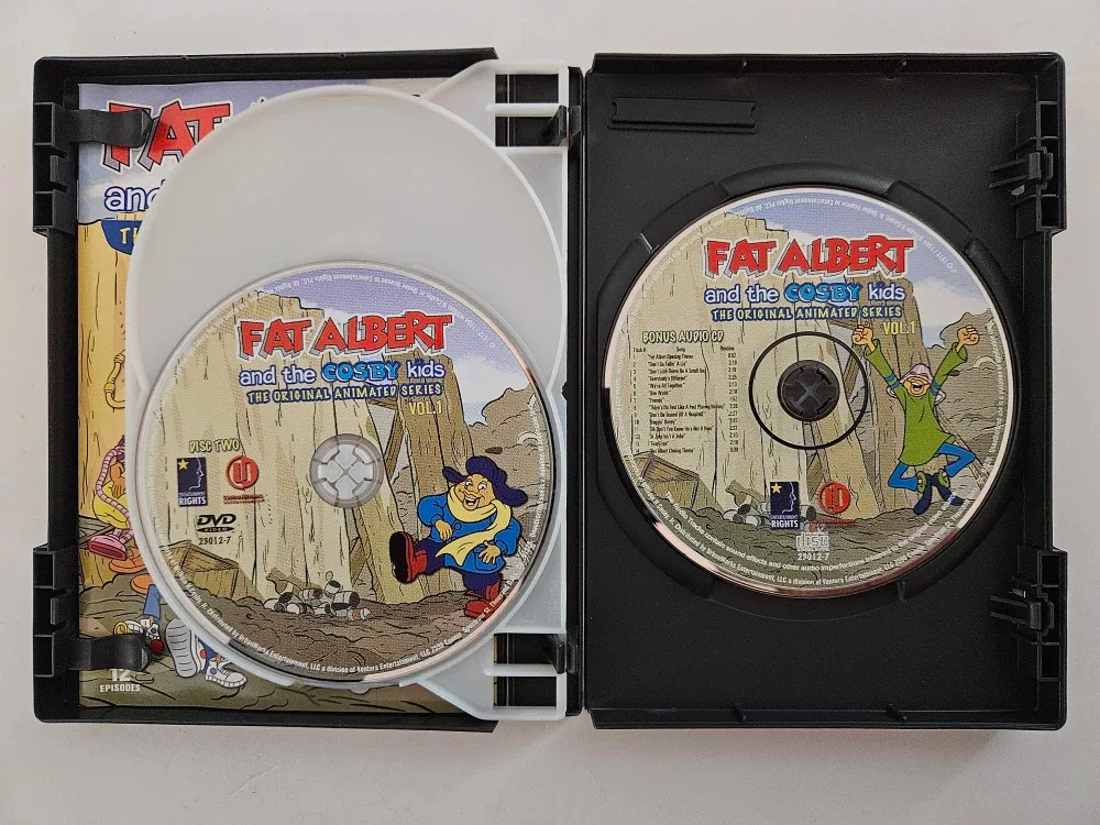 Fat Albert and the Cosby kids DVD -  Vol 1 image indicator(4)