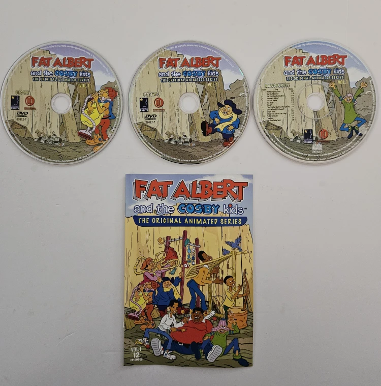 Fat Albert and the Cosby kids DVD -  Vol 1 - photo 5