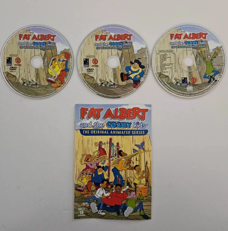 Fat Albert and the Cosby kids DVD -  Vol 1 image indicator(5)