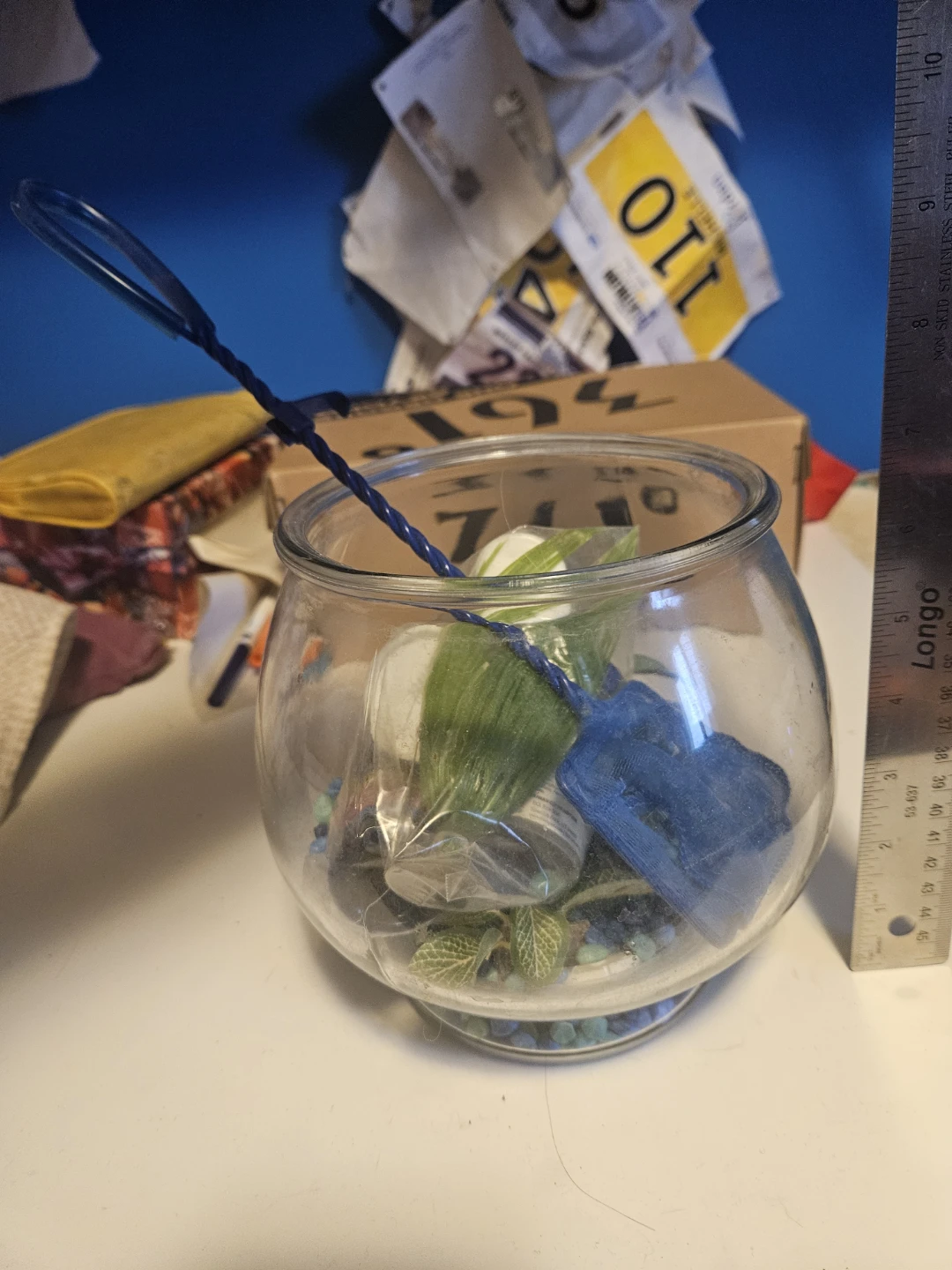 Free Glass Fish Bowl