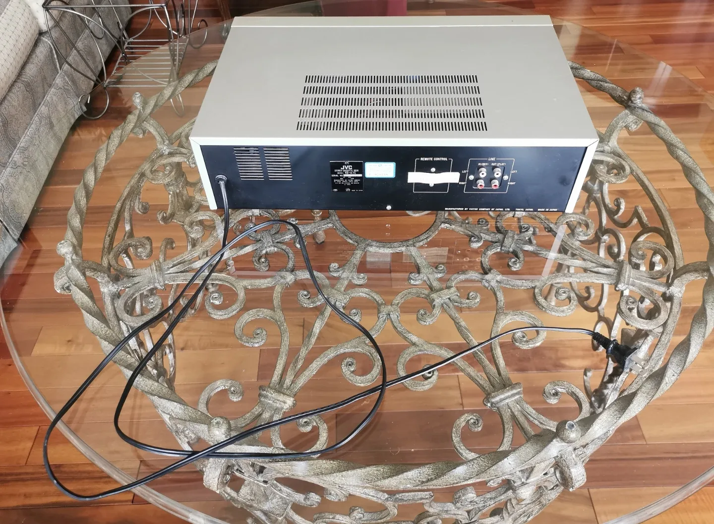 Vintage JVC KD-A7 Single Cassette Deck image indicator(4)