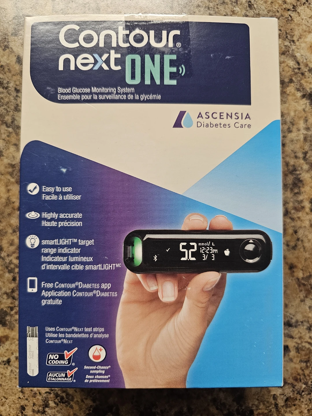 Contour Next One Blood Glucose Monitoring System