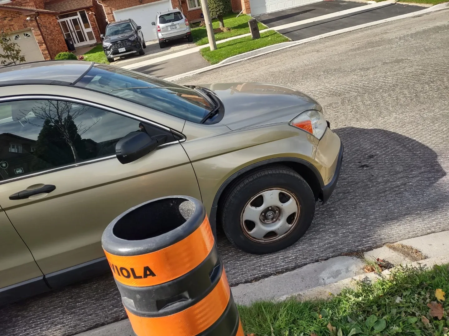 2009 Honda CR-V LX image indicator(2)
