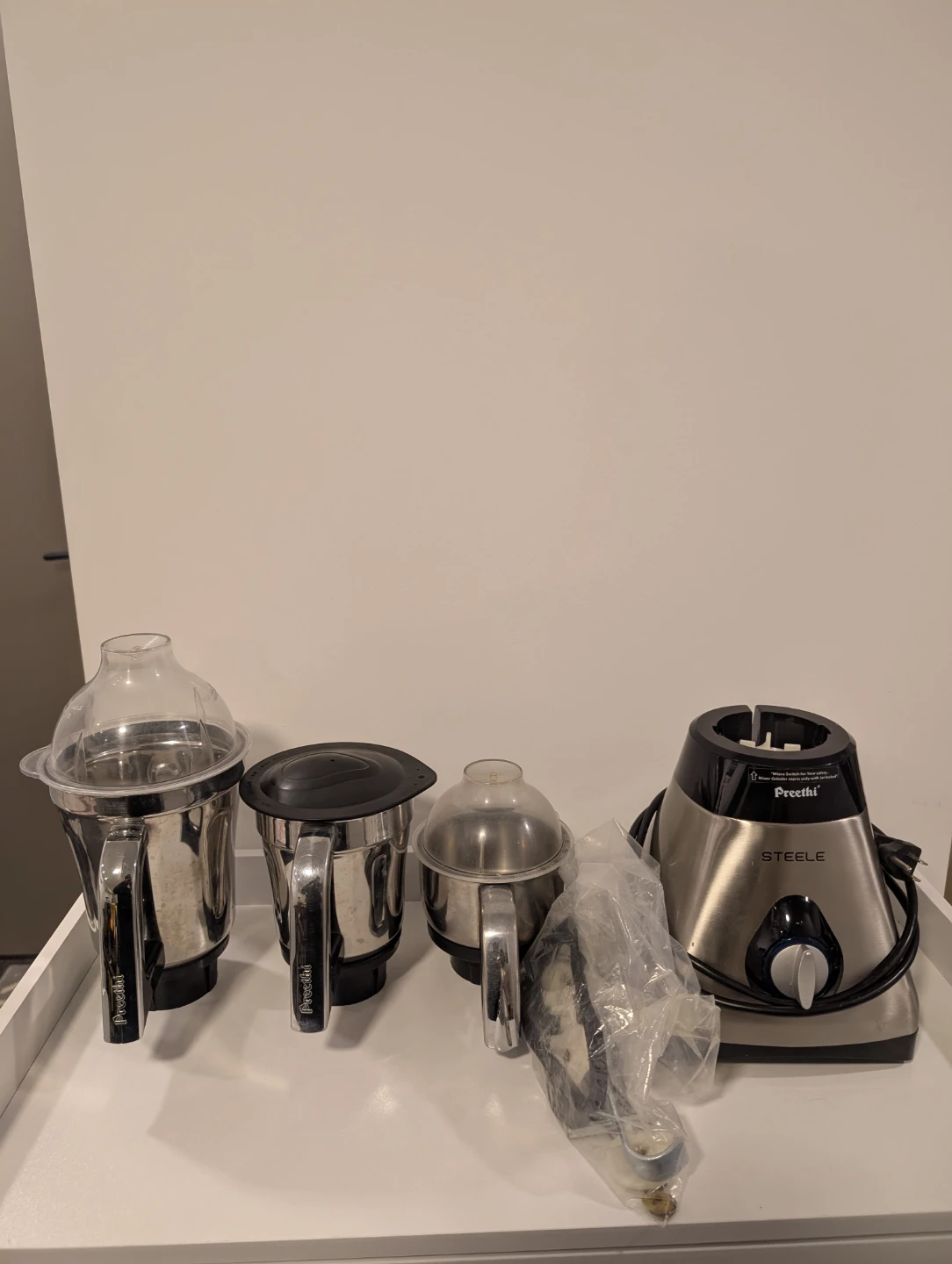 Preethi Steele Mixer Grinder - photo 2