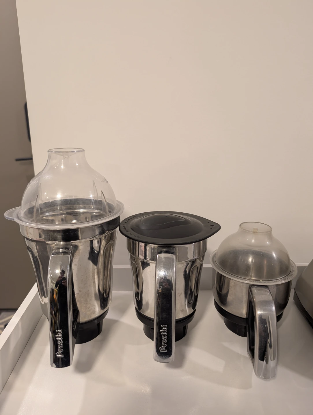Preethi Steele Mixer Grinder - photo 3