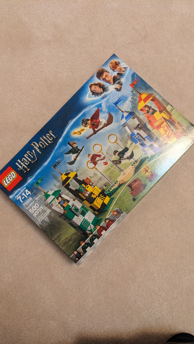 LEGO Harry Potter Quidditch Match - Retired Set