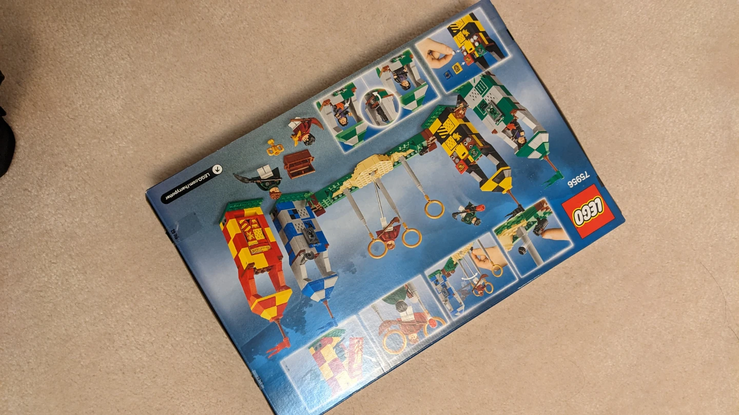 LEGO Harry Potter Quidditch Match - Retired Set - photo 2
