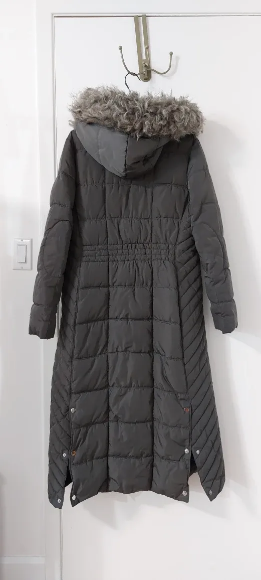 Tommy Hilfiger Long Puffer Coat - Size L image indicator(2)