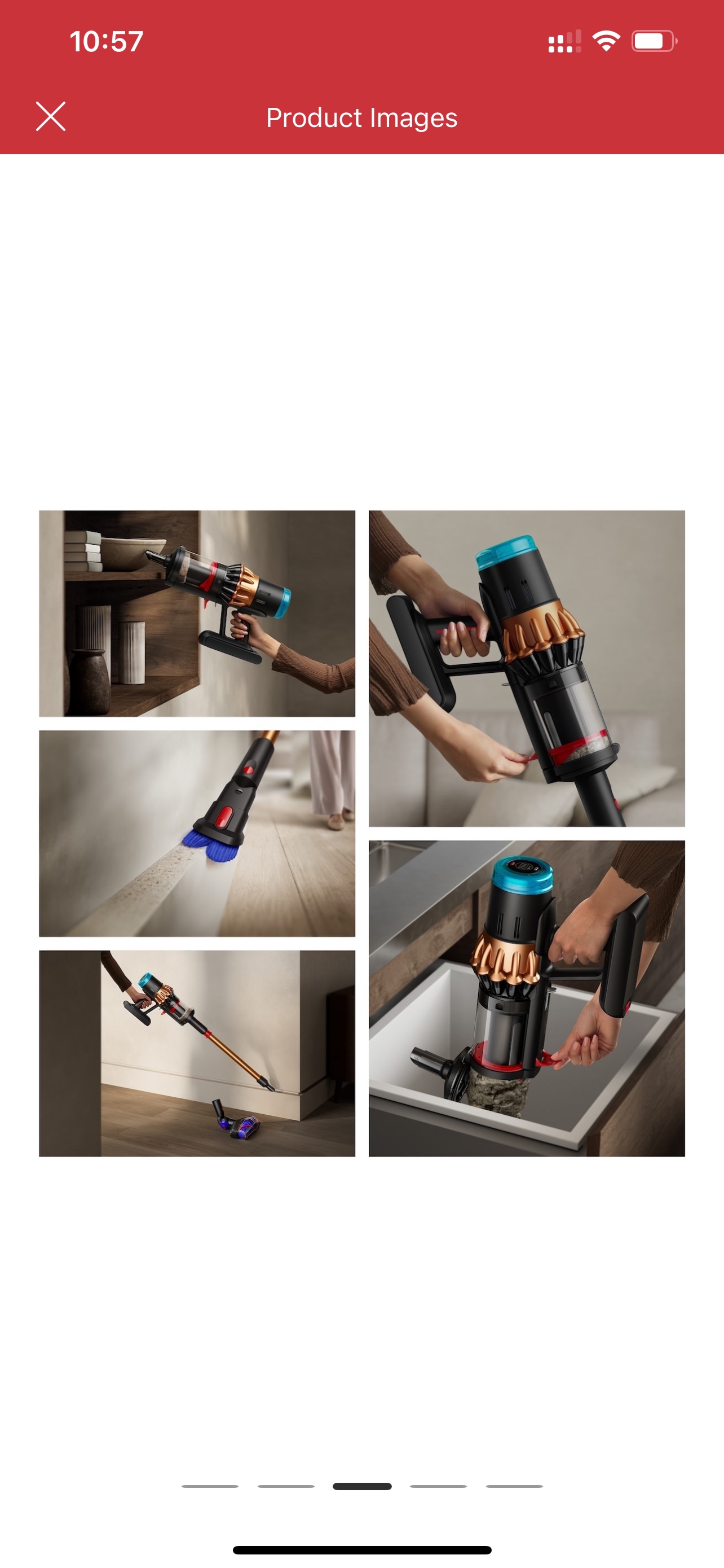 Dyson V16 Piston Animal Cordless Vacuum - New in Box! - photo 5