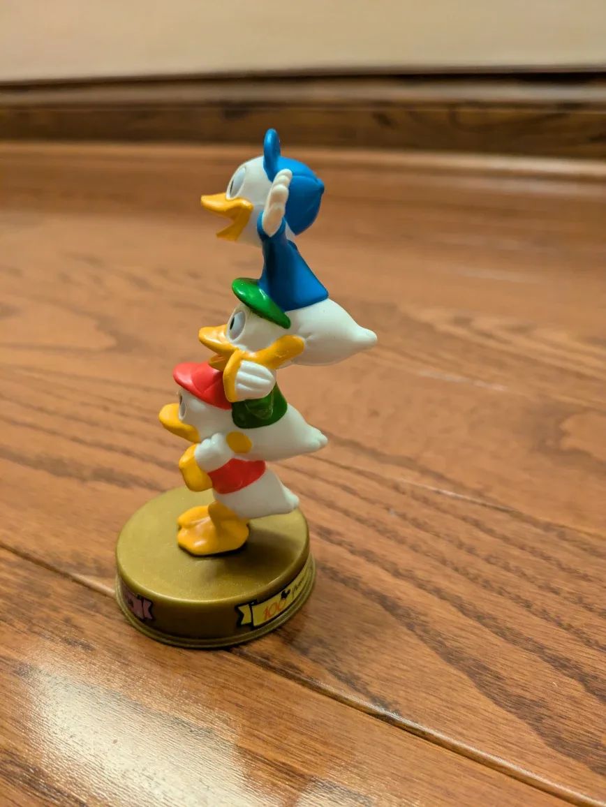 Disney Huey, Dewey & Louie Figurine #cleanout image indicator(2)