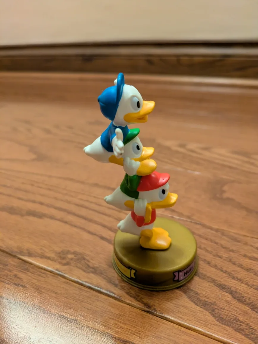 Disney Huey, Dewey & Louie Figurine #cleanout image indicator(4)