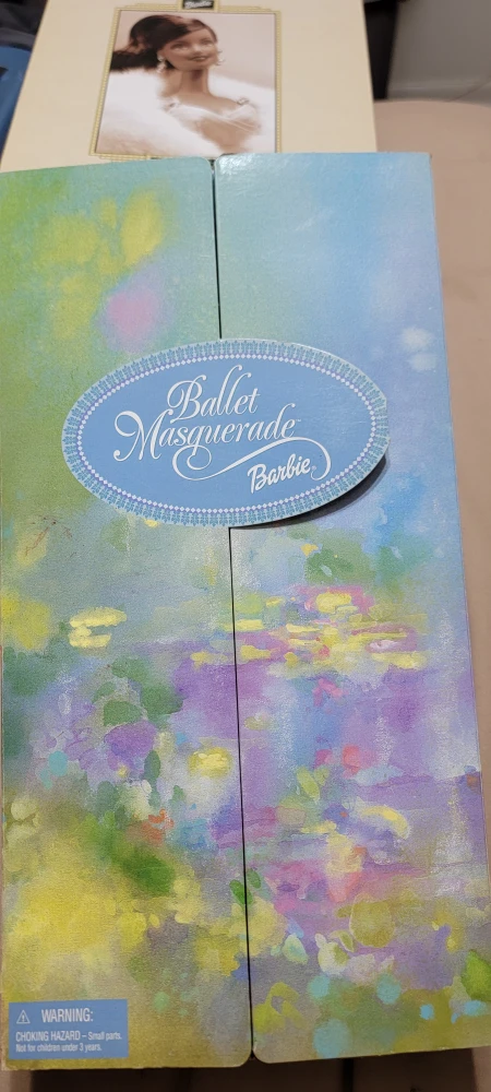 Ballet Masquerade Barbie - New in Box - photo 2