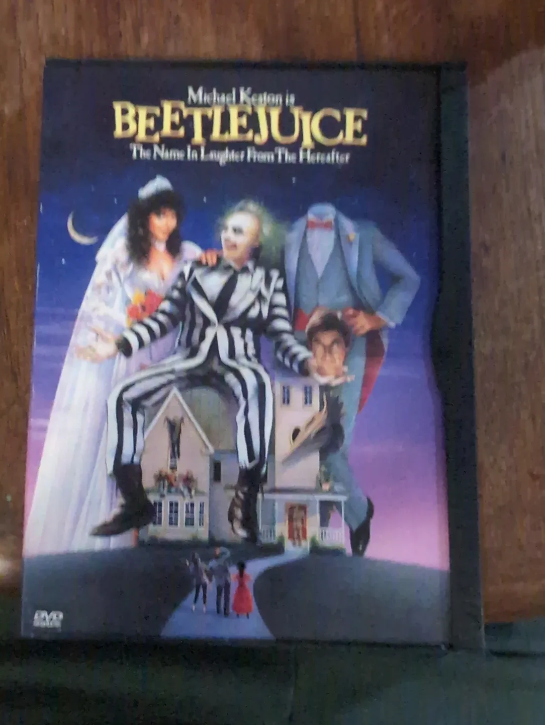 DVD Movies: Casper, Paul (Unrated), Beetlejuice image indicator(2)