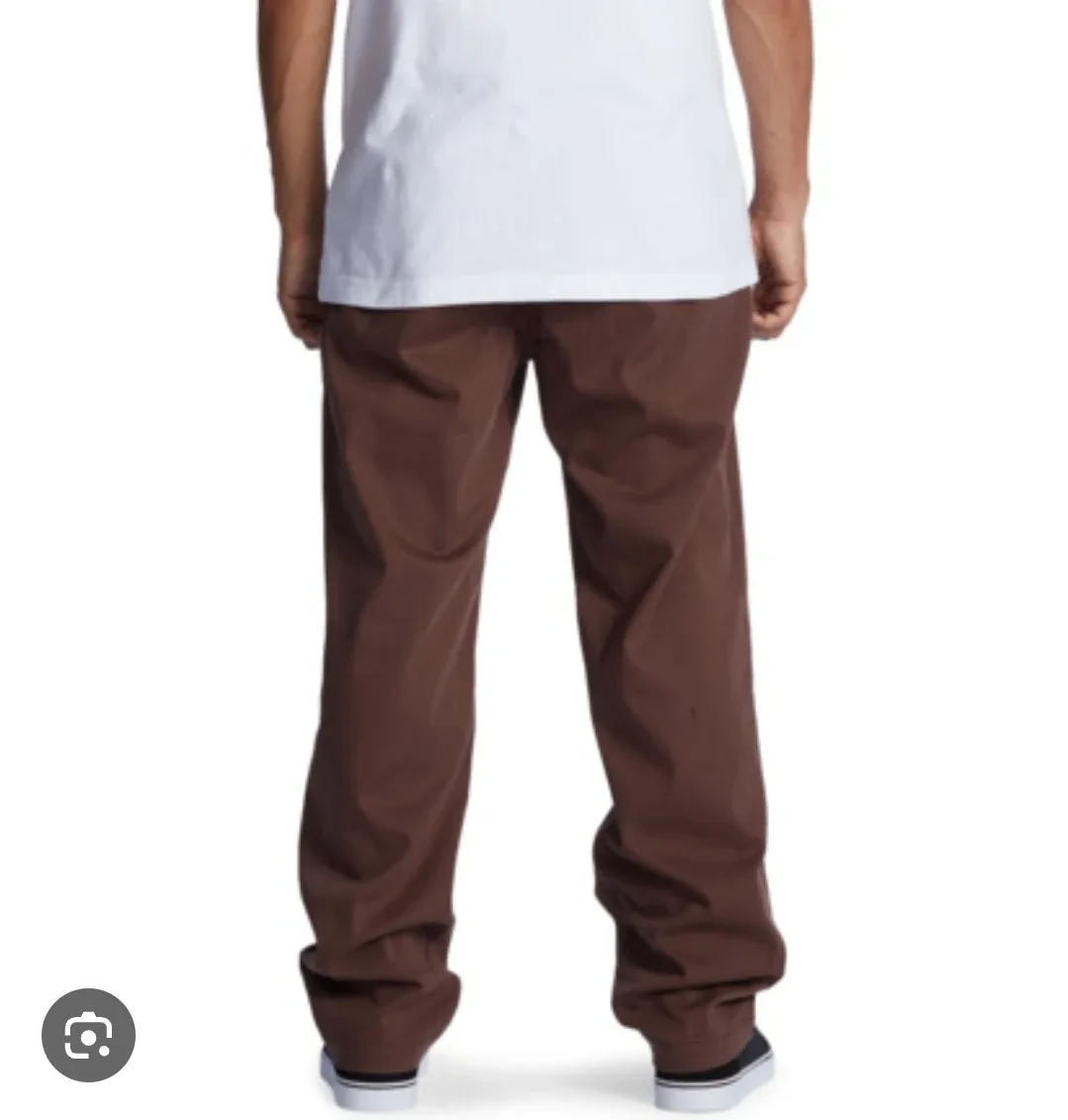 DC Worker Relaxed Chino Pants - Brown image indicator(2)